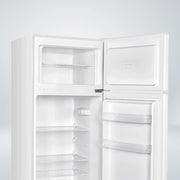 View NILSON Frigorífico 2 Puertas Blanco NF145500E. Capacidad 206 Litros, Puerta Reversible, Bajo Nivel Sonoro, Eficiencia Energética Clase E image 6