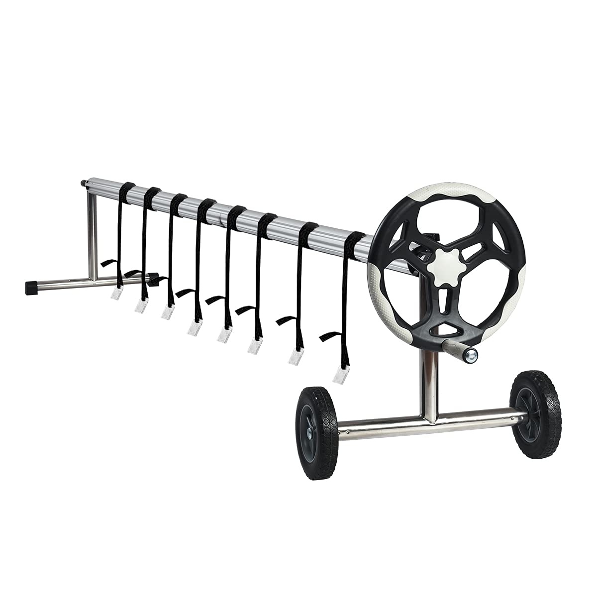 18FT Aluminum Pool Solar Cover Reel – Complete Reel Set