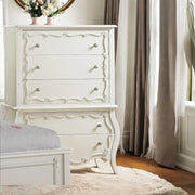 View Jewelry closet, pearl white image 2
