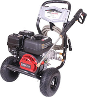 View Cleaning CM61083 Clean Machine 3400 PSI Gas Pressure Washer, 2.5 GPM, CRX Engine, Includes Spray Gun and Wand, 4 QC Nozzle Tips, 5/16-in. x 25-ft. MorFlex Hose. image 4