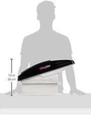 View Deluxe Vent, Fan and Vent Cover All in One - Powerful 10-Speed Reversible Fan with Thermostat, Built-in Rain Cover, Remote Control, Intake & Exhaust Fan, Smoke (00-07500K) image 4