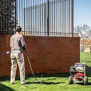 View Cleaning ALH3425 Aluminum Series 3600 PSI Gas Pressure Washer, 2.5 GPM, Honda GX200 Engine, Includes Spray Gun and Extension Wand, 5 QC Nozzle Tips, 5/16-inch x 35-foot MorFlex Hose. image 4