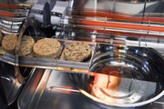 View Four-grid outdoor electric oven, digital vertical oven, equipped with stainless steel baking rack image 3