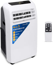 View 3-in-1 Portable Air Conditioner with Built-in Dehumidifier Function,Fan Mode, Remote Control, Complete Window Mount Exhaust Kit image 2