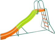 View Outdoor Playground Slide, Big Backyard Freestanding Plastic Slide, 10 ft Outdoor Swing Set Slide for Kids Ages 4-8 image 1