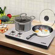 View 1800W Ceramic Electric Hot Plate for Cooking image 3