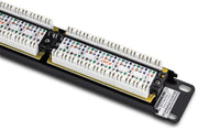 View A management-type power distribution device with 6 output ports, model TPI-06, rack-mounted power distribution unit, equipped with 1 NEMA 5-15R bypass power socket, 1 gigabit RJ-45 interface, featuring overload protection and surge protection functio image 4