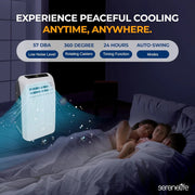 View 3-in-1 Portable Air Conditioner with Built-in Dehumidifier Function,Fan Mode, Remote Control, Complete Window Mount Exhaust Kit image 4