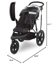View Classic Jogging Stroller by Delta Children image 4
