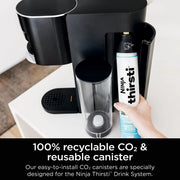 View 60L Thirsti Drink System, Soda Maker, Carbonated Water Machine image 4