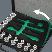 View 3/8 inch metric ratchet set (43-piece set) image 4