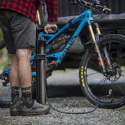 View Indoor bicycle air pump image 2