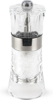 View 5.5-inch model, transparent salt and pepper grinding set image 4