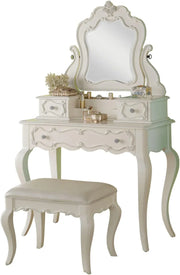 View Jewelry closet, pearl white image 4