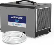 View Galon dehumidifier, a drain-equipped basement dehumidifier for commercial, garage, and kitchen use, compact design, automatic defrosting, memory start function, suitable for 1200 square feet of space. image 3