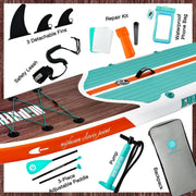 View Inflatable Stand Up Paddle Board with SUP Accessories image 4