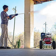 View Cleaning ALH3425 Aluminum Series 3600 PSI Gas Pressure Washer, 2.5 GPM, Honda GX200 Engine, Includes Spray Gun and Extension Wand, 5 QC Nozzle Tips, 5/16-inch x 35-foot MorFlex Hose. image 3