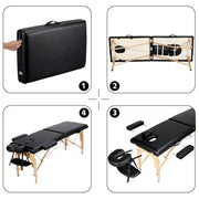 View Portable Massage Bed for Beauty Tattoo image 2