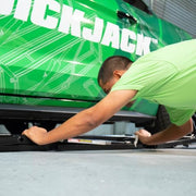 View 5000TL Portable Car Lift – ALI Certified 5,000 lb Capacity with 110V Power Unit, Compact Alternative to a 2-Post Car Lift for Garage, Home Mechanics, DIY Auto Repair, or Shop Use image 3