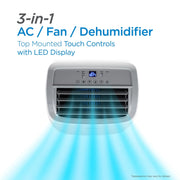 View 8,000 BTU Portable Air Conditioner up to 350 Sq.Ft image 4