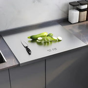 View 316 Stainless Steel Cutting Board,Cutting Boards for Kitchen,Chopping Board,Large Cutting Board for Chopping Meat,Vegetables,Fruits,Cheese 39.37 * 22.83in image 3