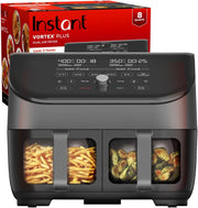 View Air fryer, with a transparent casing, personalized programming, integrating 8 functions, capable of achieving various cooking methods such as frying, baking, drying, baking, heating and reheating. image 1