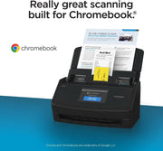 View iX1600 Wireless or USB High-Speed Cloud Enabled Document, Photo & Receipt Scanner with Large Touchscreen and Auto Document Feeder for Mac or PC, 17 watts, Black image 3