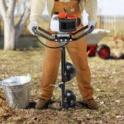 View 52cc 1450W Auger Post Hole Digger image 3