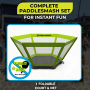 View Baseball hitting games, as demonstrated in "Smart Winner" - on the beach, in the backyard, on the lawn, for outdoor activities, suitable for adults and families to participate in - simple assembly image 3