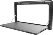 View Folding Aluminum Picnic Table for RV Caravan, Double Lock Design, Lightweight Outdoor Table for Campervan & Motorhome, Perfect for Camping & Picnics (Black, No Light) image 1