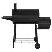 View Gourmet 30" BBQ Charcoal Grill and Offset Smoker image 4
