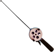View Ponds Pole Outdoor Sport Fishing Winter Ice Fishing Rod Mini Accessories for Outdoor Fishing Portable Supply (Size : 52CM) image 1