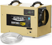 View Basement/Mezzanine Dehumidifier Removal Service, 120 pounds/square foot (saturated state), 55 tank commercial dehumidifier, automatic defrosting, cETL standard, optional remote monitoring image 2