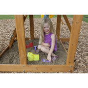 View Appleton Wooden Swing Set image 4