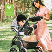 View Chicco KeyFit 30 ClearTex Infant Car Seat and Base image 2