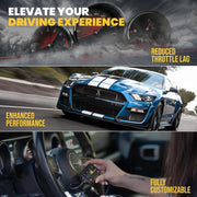 View Board Commander Throttle Response Controller - Suitable for sporty, sport-enhanced, off-road, Robinson, 3.0-liter diesel, 3.6-liter gasoline, Jeep Grandview off-road modification kit, and all-terrain upgrade products. image 3