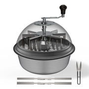 View 16" Bud Leaf Bowl Trimmer with Stainless Steel Blades image 1