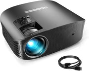 View Intelligent 4K projector, equipped with 5G WIFI and Bluetooth functions, supports Dolby sound effect, outdoor projector, 400-inch zoom home theater projector, compatible with TV stick. image 3