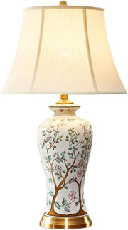 View Ceramic Table Lamp White image 1