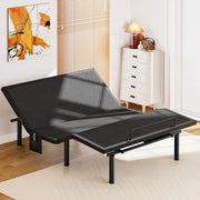 View Amada Full Adjustable Bed Frame, Electric Base with Wireless Remote, 4 USB Ports, LED Night Light, Head & Foot Incline, Zero Gravity, Anti-Snore - 01B-F image 1