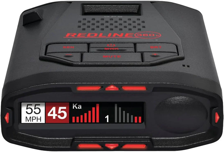 360c Laser Radar Detector and Escort M2 Intelligent Driving Recorder Kit - High-definition video, ultra-long detection range, AI-assisted filtering, built-in WiFi, GPS-based, compatible with Apple CarPlay and Android Auto