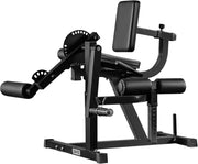 View Leg Extension and Curl Machine, Lower Body Special Leg Machine, Adjustable Leg Exercise Bench with Plate Loaded, Leg Rotary Extension for Thigh, Home Gym Weight Machine image 2