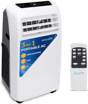 View 3-in-1 Portable Air Conditioner with Built-in Dehumidifier Function,Fan Mode, Remote Control, Complete Window Mount Exhaust Kit image 1