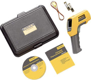 View Fluke 566 Thermal Gun Infrared & Contact Thermometer image 3