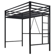 View Junior Loft Bed Twin Size, Heavy Duty Twin Bed Frame image 2