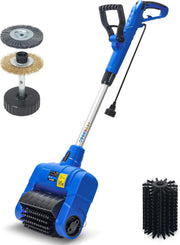 View Grout Cleaner Machine with Grout Brush,Heavy Duty with Wire Surface Brush,Standy Safety Grout Scrubber,Moss,Weed Between Floor Tiles,Patio,Board,Bricks, (Outdoor Bundle) image 1
