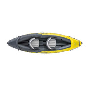 View Explorer K2 2 Person Inflatable Kayak Set image 3