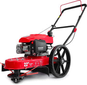 View Gas Walk Behind String Trimmer 22-Inch with High Wheels (DB6222) image 1