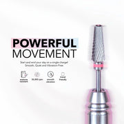 View Electric drill | Portable, rechargeable and wireless | White image 3