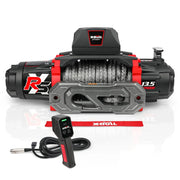 View 13500 lb Load Capacity Electric Winch for Towing Truck Off Road image 1